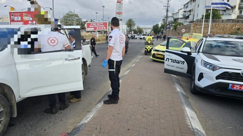 חשד לניסיון חיסול בלוד: גבר כבן 40 נרצח, פצוע נוסף במצב קשה