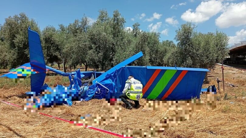 סא"ל בדימוס איתי תלמי הוא ההרוג השני בהתרסקות המטוס