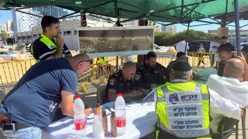 היום השלישי לחיפושים: חשש כבד לחיי הנעדר בחוף באשדוד