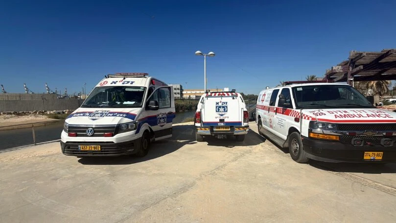 גופה נפלטה מהים באשדוד, זק"א: נבדק האם מדובר בנער הנעדר