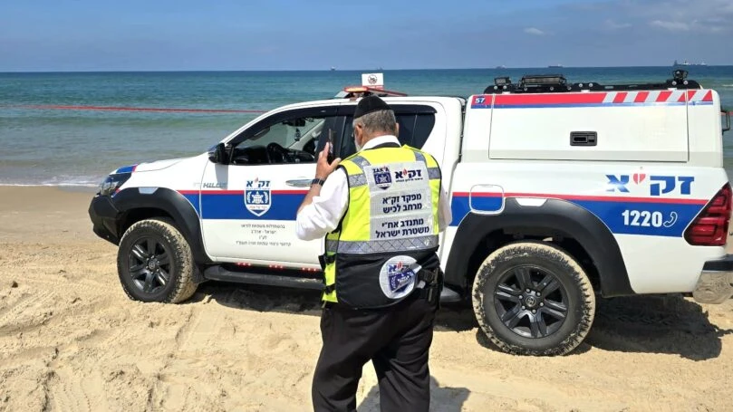 זק"א מאשר: הגופה שנפלטה מהים באשדוד - של הנעדר מהסופ"ש