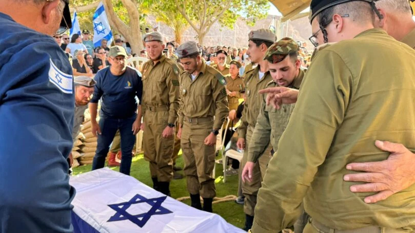 אימו של נהוראי לייזר ז"ל ספדה לו בהלוויה: "אני אשמה בהכל"