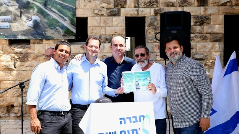 השומרון ממשיך להתרחב: שירותי הסעות יופעלו ליישובים החדשים