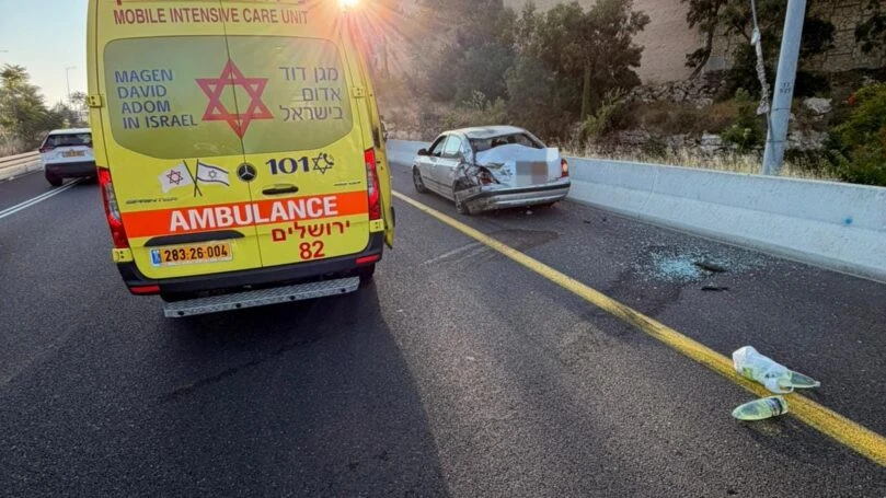 טרגדיה בירושלים: בן 30 נדרס למוות, גבר נוסף נפצע בינוני