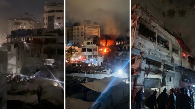 כוחותינו תקפו שני בכירי חמאס בצפון עזה; האינדיקציות חיוביות