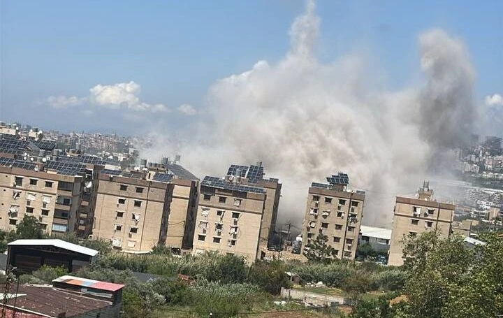 צה"ל מזהיר מפני תקיפה אפשרית ברובע הדאחייה בביירות