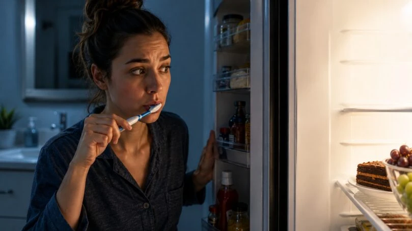 למה תמיד תוקף אתכם רעב אחרי שאתם מצחצחים שיניים?