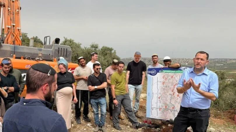 המהלך החדש של ההתיישבות בצפון השומרון - כתגובה לגירוש הכפוי