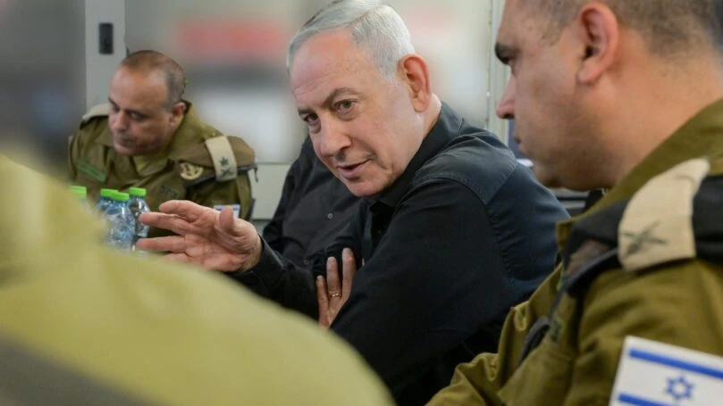 רה״מ בגבול הצפון: "כוחותינו חצו את נהר הליטני בלבנון"