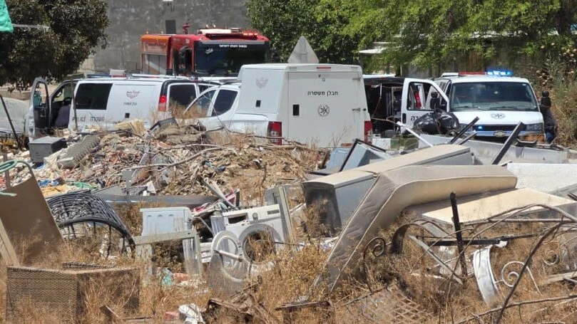 מכה קשה לפשיעה: מטען חבלה ונשק נתפסו בנגב
