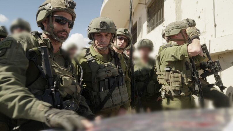 הרמטכ"ל בדרום לבנון: "יש לנו מטרות מוכנות לתקיפה באיראן"