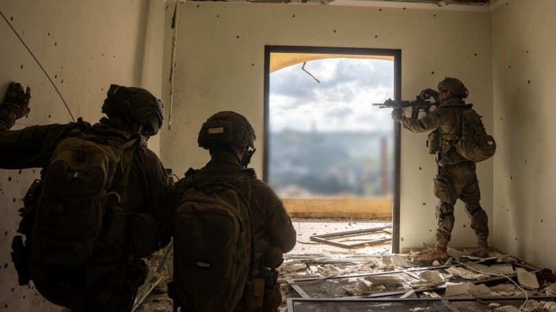 צה"ל הוציא אזהרת פינוי לכלל העיר נבטיה שבדרום לבנון