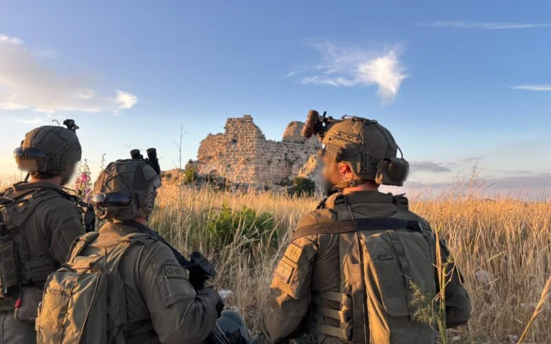 מבצע "מרום הרים" נחשף: תשתית תת קרקעית משמעותית בבופור