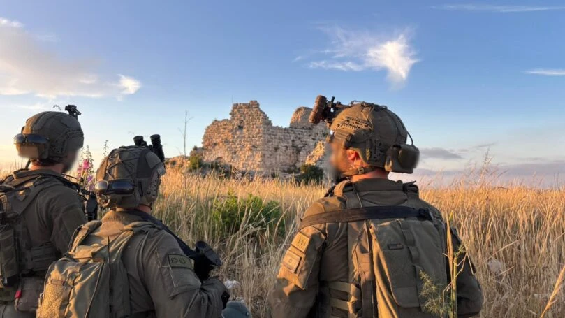 לאחר 26 שנה: כך נראתה השתלטות סיירת גולני על מוצב הבופור