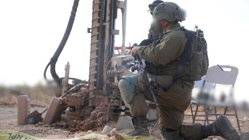 הושלם טיהור בית חאנון: יותר מ-11 קילומטרים של מנהרות הושמדו