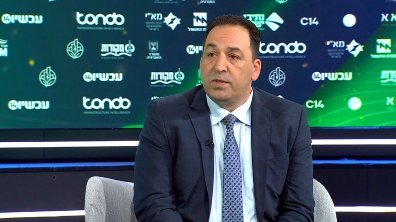 יו"ר קצא"א רונן פרץ חושף את התפקיד החשאי בהסכמי אברהם