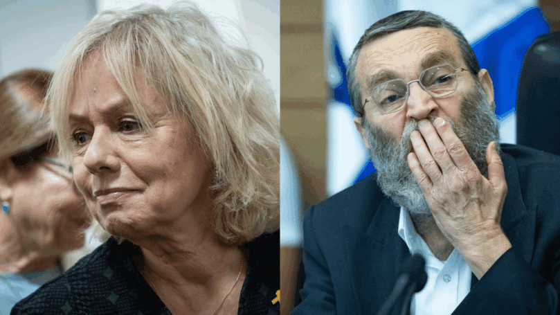 גפני נגד היועמ"שית: "השנאה מעבירה אותה על דעתה"