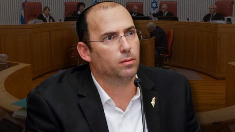 מפחד מבג"ץ: רוטמן מתנגד לחוק הכותל