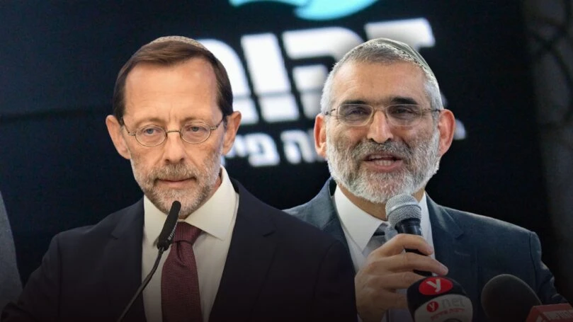 פרסום ראשון: משה פייגלין ומיכאל בן ארי ירוצו יחד בבחירות
