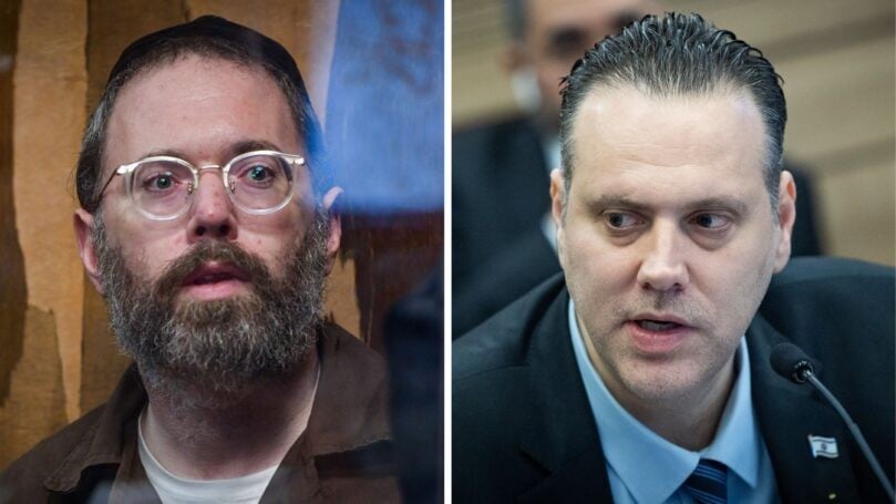 "לא במשמרת שלי": הצעד של מיקי זוהר נגד איש השמאל ישראל פריי