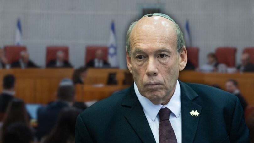 "המבקר הופך לתלוי במבוקר": הנאום הדרמטי של אנגלמן בבג"ץ