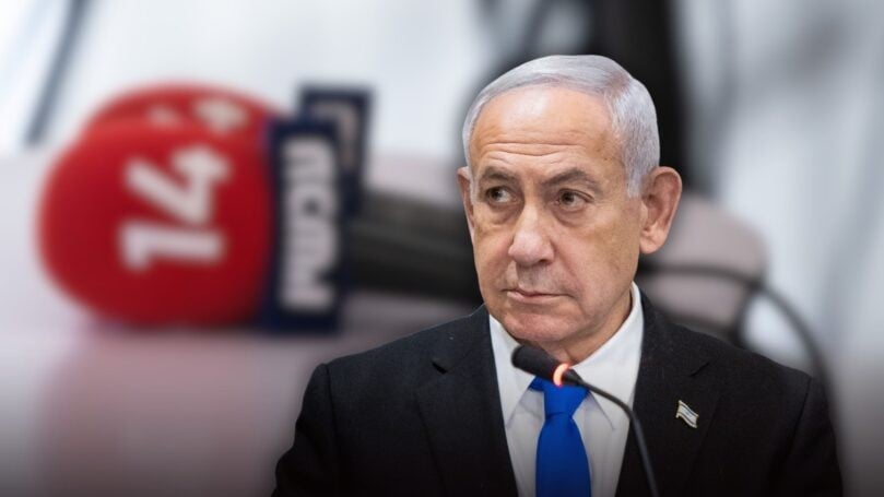 רה"מ בעדותו: זו הסיבה האמיתית שרוצים לסגור את ערוץ 14