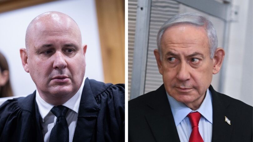 "אל תנסה להפיל אותי בפח": עימות סוער בין נתניהו לתובע תדמור