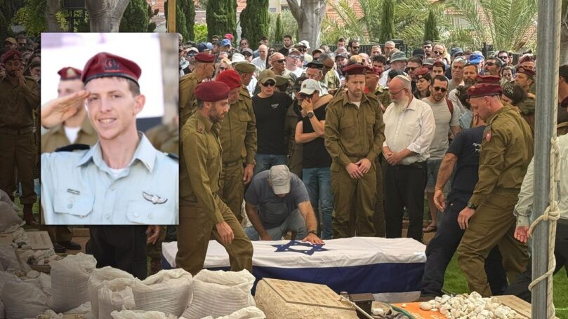 הנבואה שהתגשמה: המכתב המצמרר שהותיר אחריו רס"ן איתמר ספיר