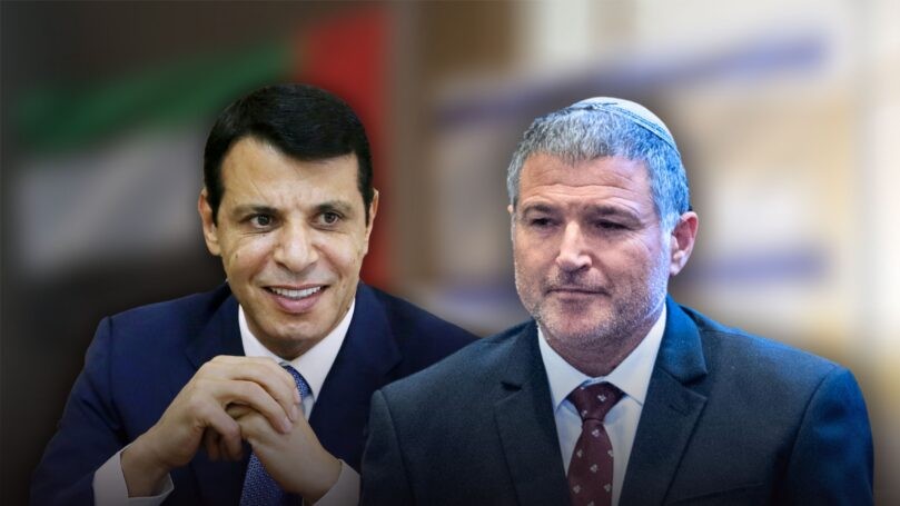 דיווח: ראש השב"כ זיני נפגש בחשאי עם מוחמד דחלאן באמירוית