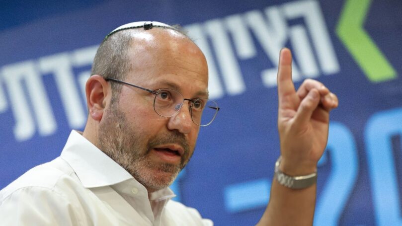 צביקה מור שובץ במפלגת הציונות הדתית