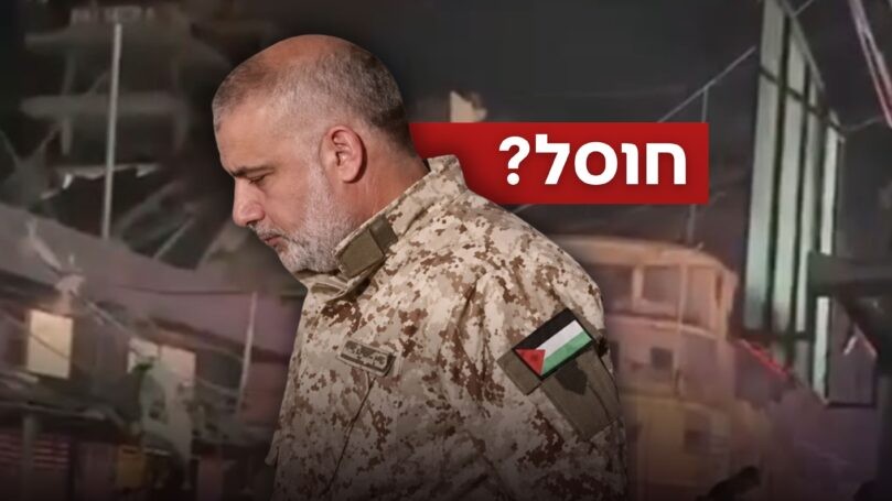 נתניהו וכ"ץ: הותקף מנהיג הזרוע הצבאית החדש של חמאס