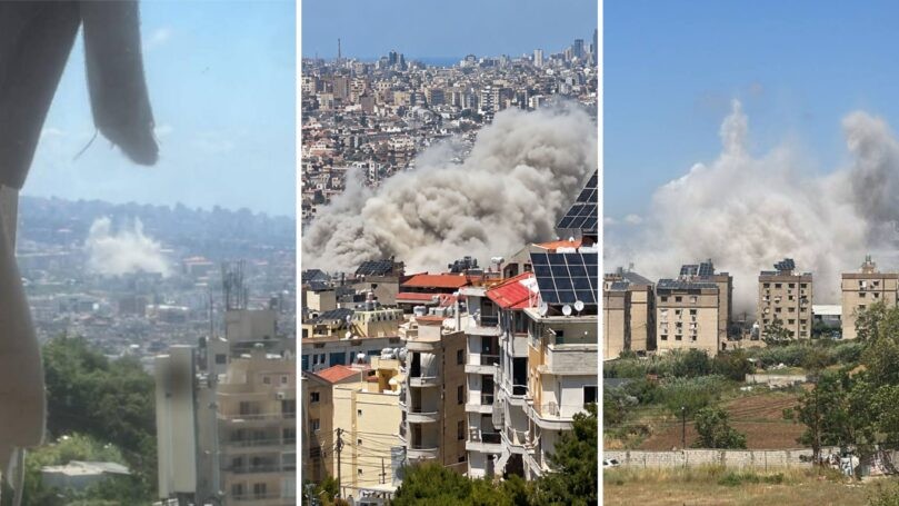 יעד החיסול: מפקד ביחידת הטילים של חיזבאללה | צפו בתיעודים