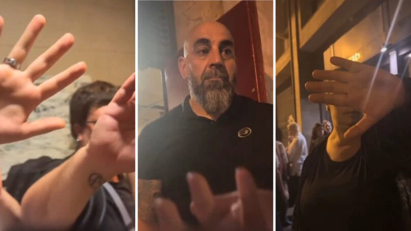 ספרד: נשים יהודיות סורבו להיכנס בגלל מגן דוד | תיעוד מרתיח