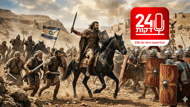 הברית שנחשפת: מה באמת קרה מאחורי הקלעים של מרד בר כוכבא?
