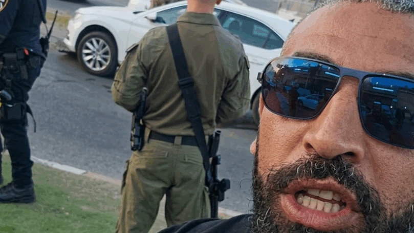 ויראלי: המסר של תושב המגזר הערבי למבקרים של ישראל בעולם