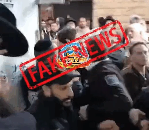 הסרטון החריג ממירון שעורר את זעם המשטרה: "הלהטת הרוחות"