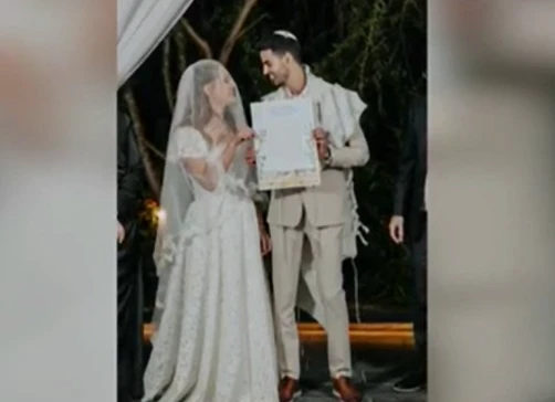 ארוסתו של יהונתן דויטש הי"ד בריאיון מרגש לאחר החתונה