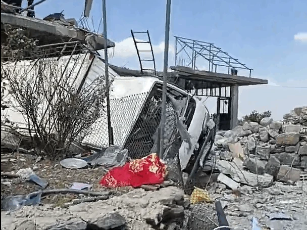 דרמה בגבול: ירדן תקפה מהאוויר במעוז הדרוזים בסוריה