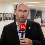 רוטמן הודה בשידור: חוק הכותל פחות חשוב כרגע מחוקים אחרים