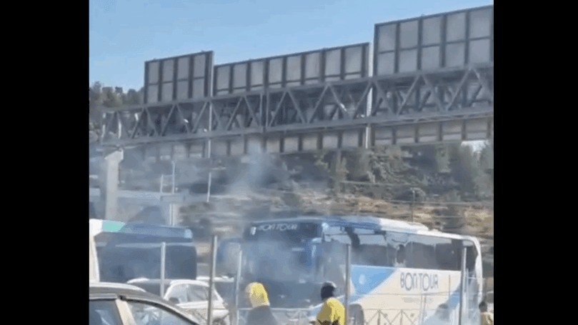 שעות לפני הגמר: אלימות קשה בין אוהדי ב"ש ומכבי ת"א | צפו