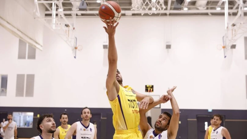 משדה הקרב לפרקט: ליגת המילואימניקים בכדורסל יצאה לדרך