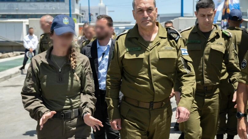 הרמטכ"ל: "בלבנון אנחנו יוזמים - אין לכוחותינו הפסקת אש"