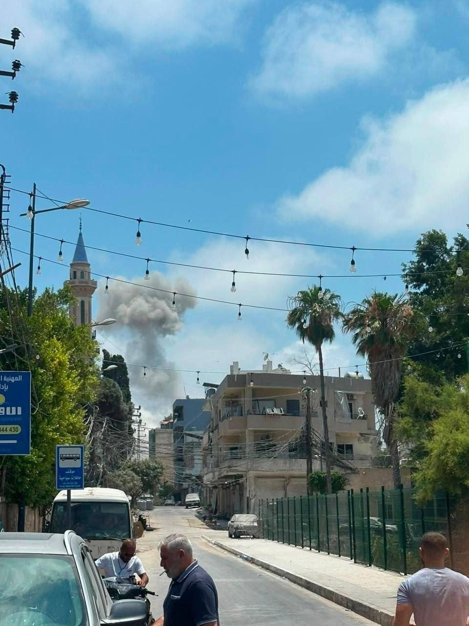 IDF Strikes Tyre After Warning, Lebanese Media Report