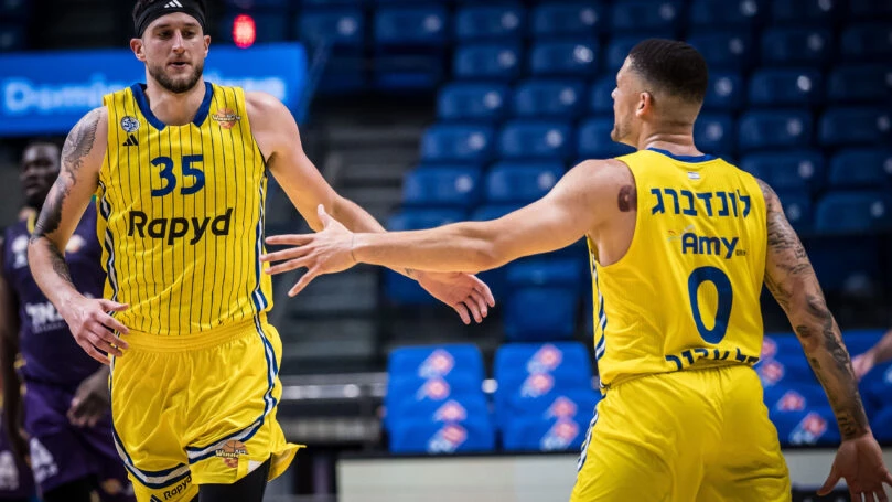 צילום: עודד קרני, ליגת ווינר סל