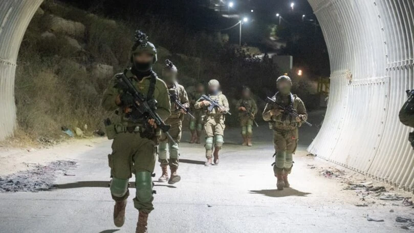 פעילות כוחותינו ביו"ש | צילום: דובר צה"ל