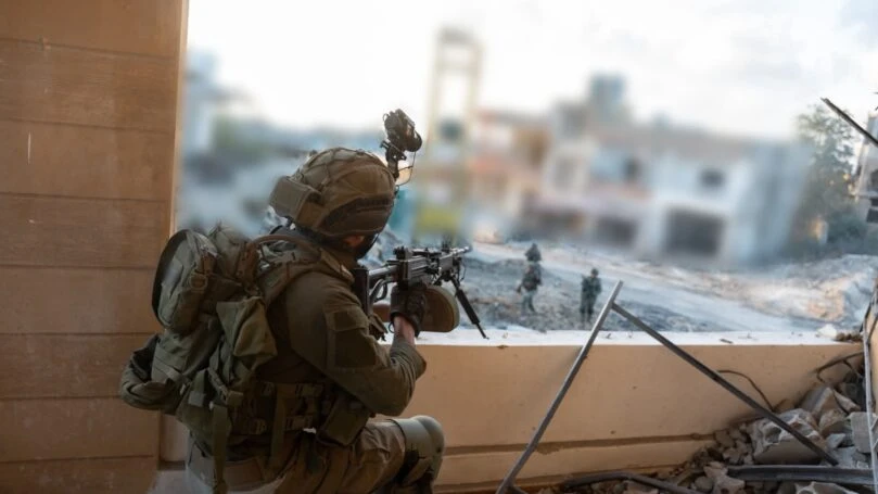 "צעד אחר צעד לבטן האדמה": תיעוד מיוחד עם כוחותינו בלבנון