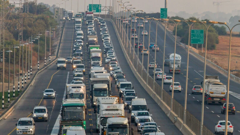 כבישים קרדיט: פלאש 90