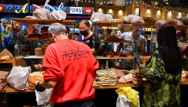 הדרמה המשטרתית במאפיית אבולעפיה בתל אביב שהסתיימה במעצר