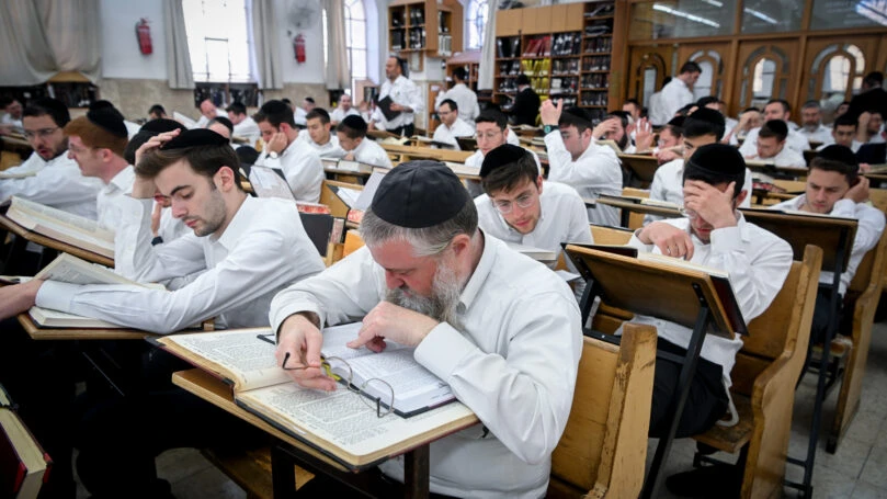 רשות המסים מציבה תנאים חדשים לעשרות ישיבות חרדיות
