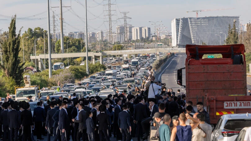 מחאת הקיצונים מתחדשת מחר - צפי לפקקי ענק ברחבי הארץ